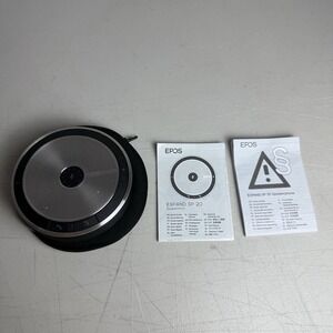 Sennheiser  SP 20 ML 506050 Sound-Enhanced, User Friendly Mobile Speaker Phone